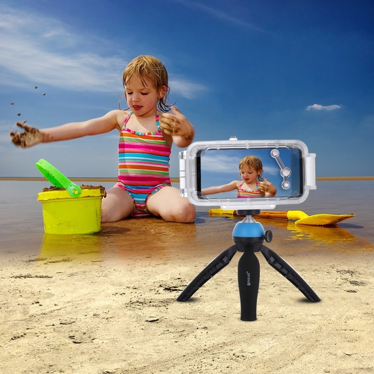 PULUZ 40m/130ft Waterproof Diving Case for Galaxy S9+, Photo Video Taking Underwater Housing Cover, Only Support Android 8.0.0 or below(White) PULUZ 40m/130ft Waterproof Diving Case for Galaxy S9+, Photo Video Taking Underwater Housing Cover, Only Support Android 8.0.0 or below(White)