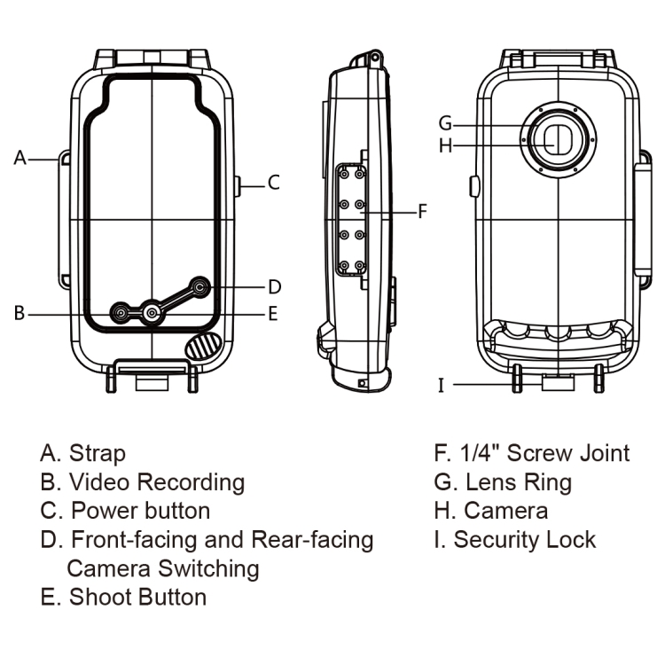 PULUZ 40m/130ft Waterproof Diving Case for Galaxy S9+, Photo Video Taking Underwater Housing Cover, Only Support Android 8.0.0 or below(White) PULUZ 40m/130ft Waterproof Diving Case for Galaxy S9+, Photo Video Taking Underwater Housing Cover, Only Support Android 8.0.0 or below(White)