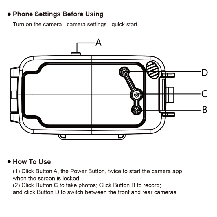 PULUZ 40m/130ft Waterproof Diving Case for Galaxy S9+, Photo Video Taking Underwater Housing Cover, Only Support Android 8.0.0 or below(White) PULUZ 40m/130ft Waterproof Diving Case for Galaxy S9+, Photo Video Taking Underwater Housing Cover, Only Support Android 8.0.0 or below(White)