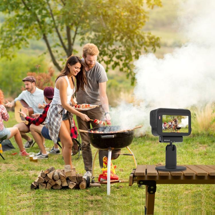 [US Warehouse] For Insta360 Ace / Ace Pro PULUZ Magnetic Quick Release Base Mount(Black)