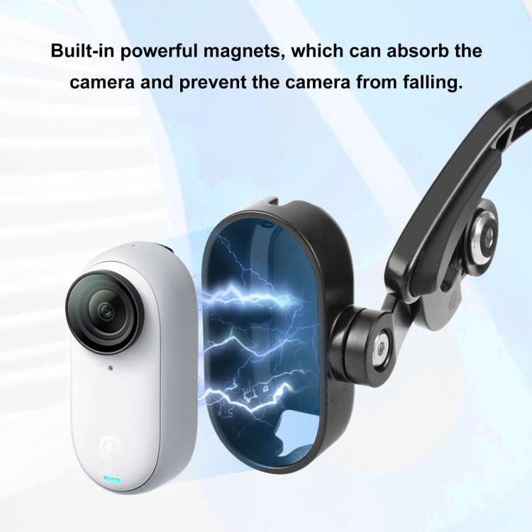 For Insta360 GO 3S/GO 3 Magnetic Quick Release Base Mount