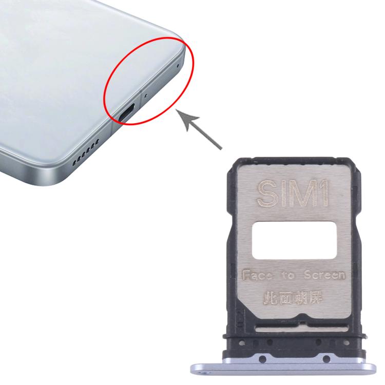 Xiaomi Poco F7 Pro用 オリジナルSIMカードトレイ10個 + SIMカード