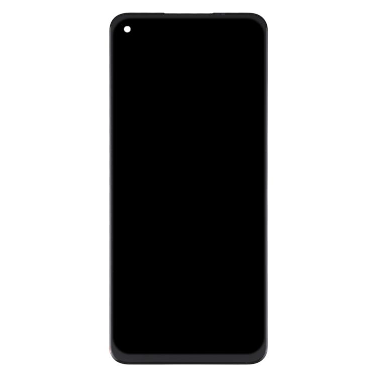 Écran LCD + Vitre Tactile Complet Pour Realme 8 5G (RMX3241) - Noir - Neuf