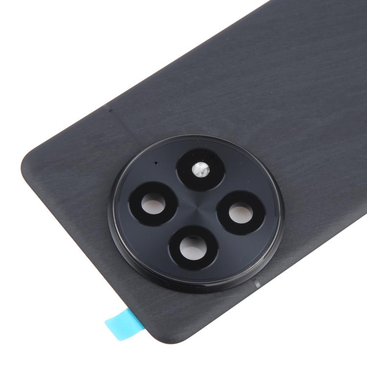 Vitre Arrière (cache Batterie) Pour OnePlus 6 - Noir Mat - Pièce Neuve