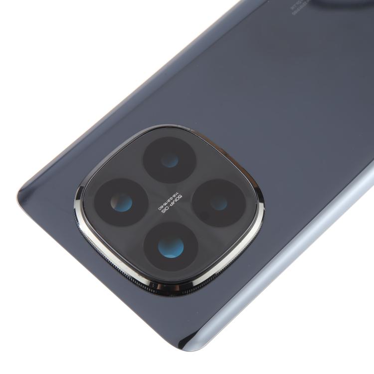 For Xiaomi Redmi Note 14 Pro+ 5G OEM Back Cover with Camera Lens Cover(Black)