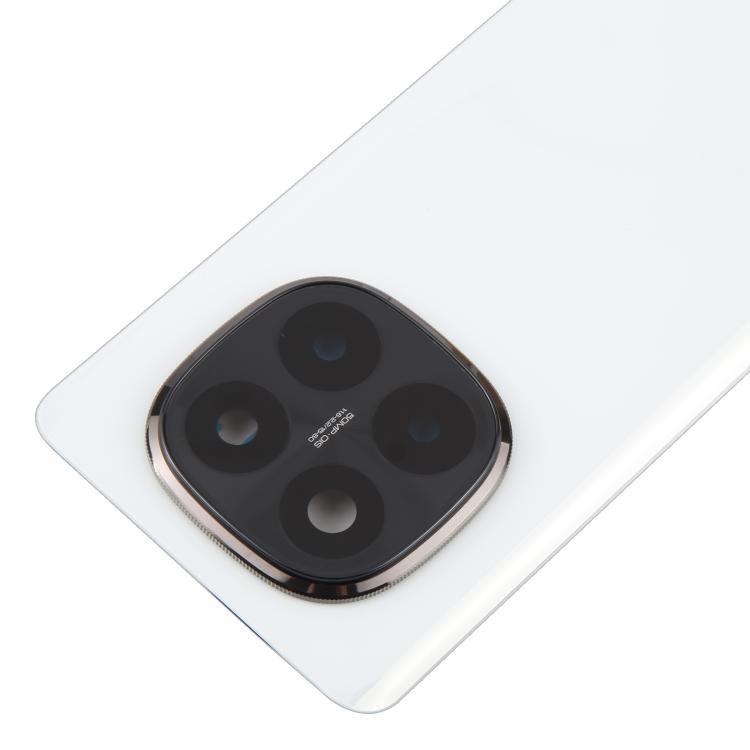 For Xiaomi Redmi Note 14 Pro+ 5G OEM Battery Back Cover with Camera Lens Frame(White)