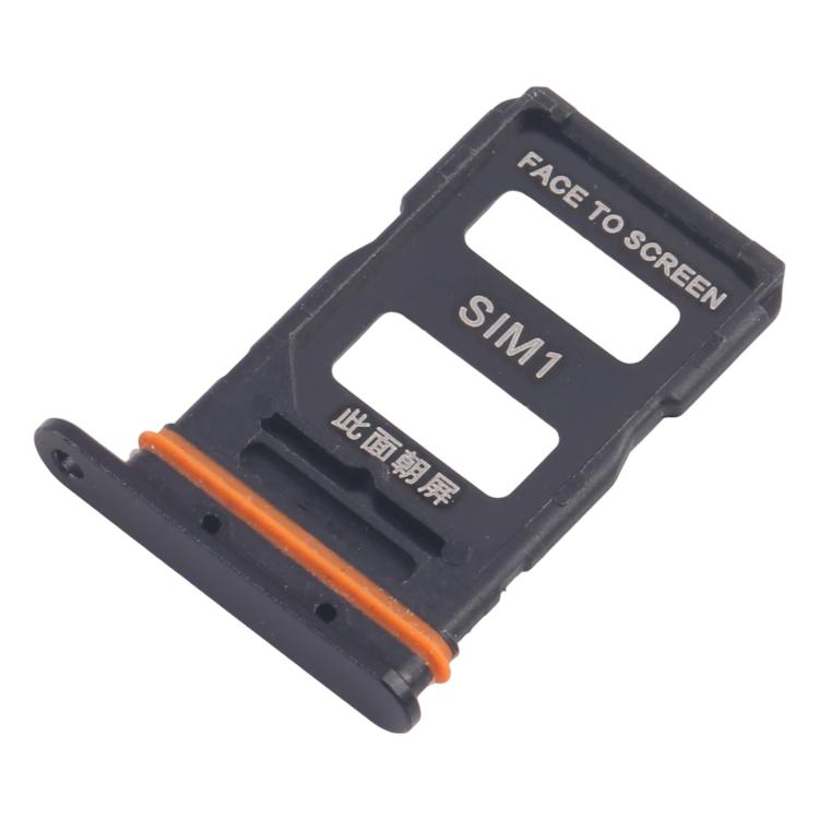 Tiroir Carte SIM De Rechange Pour Xiaomi 14 Ultra - Noir, Qualité D'origine, Avec Outil D'éjection