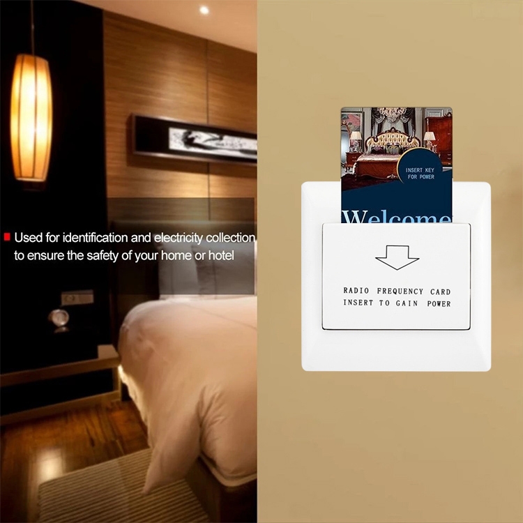 El interruptor de la tarjeta de hotel T5557 (Insertar T5557 Tarjeta de hotel puede ganar el poder) - 4