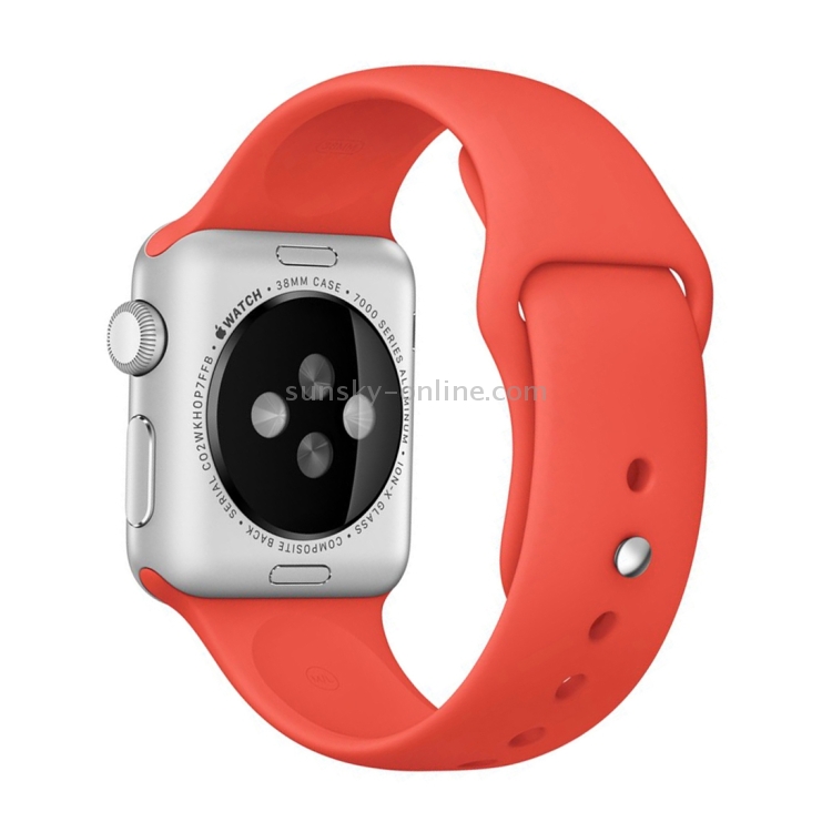 For Apple Watch Series 7 45mm / 6 \u0026 SE \u0026 5 \u0026 4 44mm / 3 \u0026 2 \u0026 1 42mm  High-performance Ordinary \u0026 Longer Rubber Sport Watchband with Pin-and-tuck  Closure(Green) - Flutter Shopping Universe