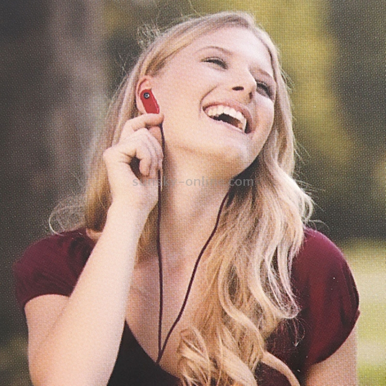 Flat Cable Design Bluetooth 3.0 Stereo Hands-Free Sporty In-Ear Earphone