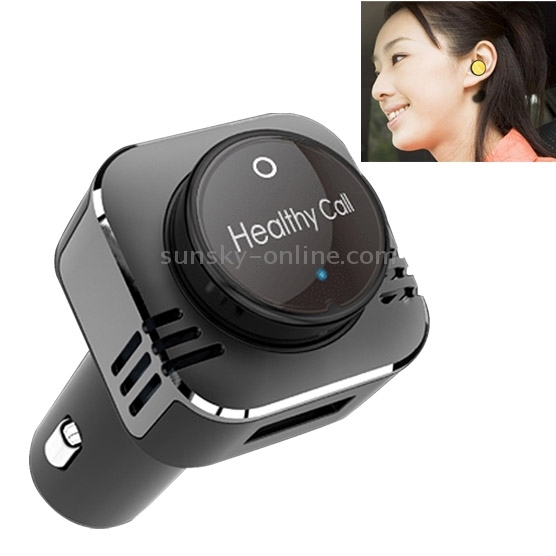 Ditter R3 Healthy Call Bluetooth 4.0 Headset for iPhone / Samsung / HTC / Huawei, with Oxygen Bar + Auto USB + Fast Charging(Black) Ditter R3 Healthy Call Bluetooth 4.0 Headset for iPhone / Samsung / HTC / Huawei, with Oxygen Bar + Auto USB + Fast Charging(Black)