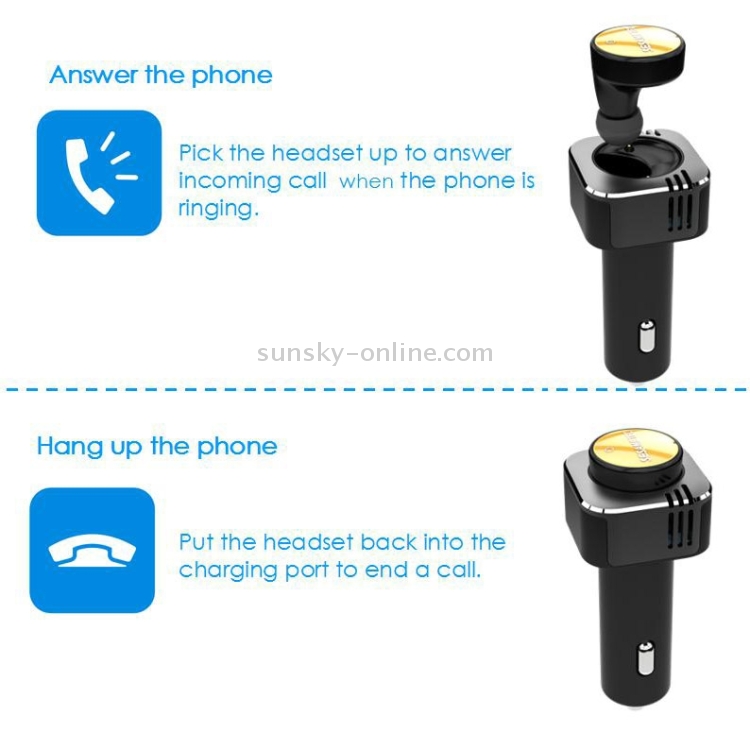 Ditter R3 Healthy Call Bluetooth 4.0 Headset for iPhone / Samsung / HTC / Huawei, with Oxygen Bar + Auto USB + Fast Charging(Black) Ditter R3 Healthy Call Bluetooth 4.0 Headset for iPhone / Samsung / HTC / Huawei, with Oxygen Bar + Auto USB + Fast Charging(Black)