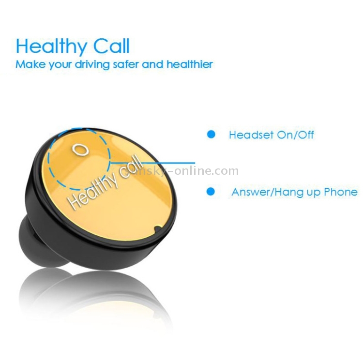 Ditter R3 Healthy Call Bluetooth 4.0 Headset for iPhone / Samsung / HTC / Huawei, with Oxygen Bar + Auto USB + Fast Charging(Black) Ditter R3 Healthy Call Bluetooth 4.0 Headset for iPhone / Samsung / HTC / Huawei, with Oxygen Bar + Auto USB + Fast Charging(Black)