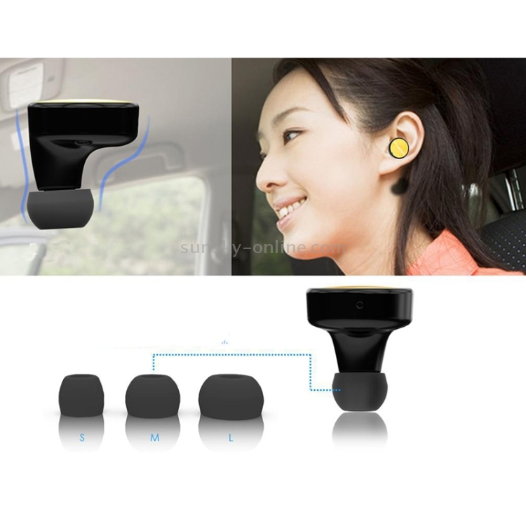 Ditter R3 Healthy Call Bluetooth 4.0 Headset for iPhone / Samsung / HTC / Huawei, with Oxygen Bar + Auto USB + Fast Charging(Black) Ditter R3 Healthy Call Bluetooth 4.0 Headset for iPhone / Samsung / HTC / Huawei, with Oxygen Bar + Auto USB + Fast Charging(Black)