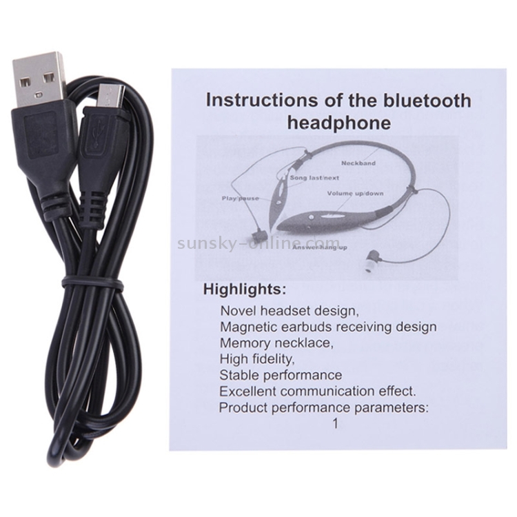 Shark Wireless LBH-1008 Bluetooth HandFree Sports Stereo Headset Shark Wireless LBH-1008 Bluetooth HandFree Sports Stereo Headset