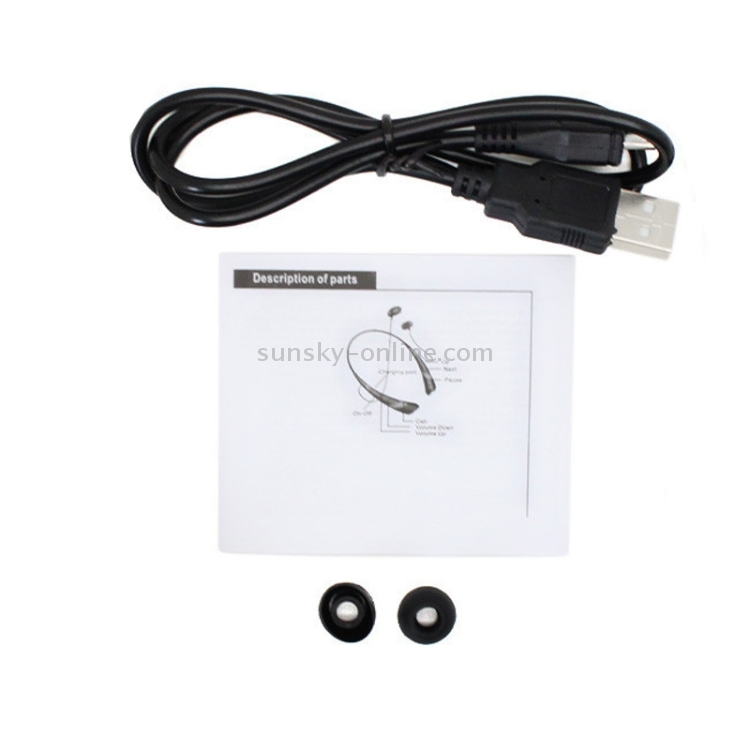 HBS-760 Neckband Earsets  Bluetooth V4.0 HandFree Sports Stereo Headset