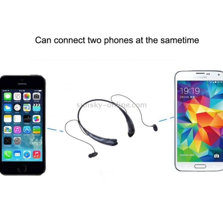 HBS-760 Neckband Earsets  Bluetooth V4.0 HandFree Sports Stereo Headset