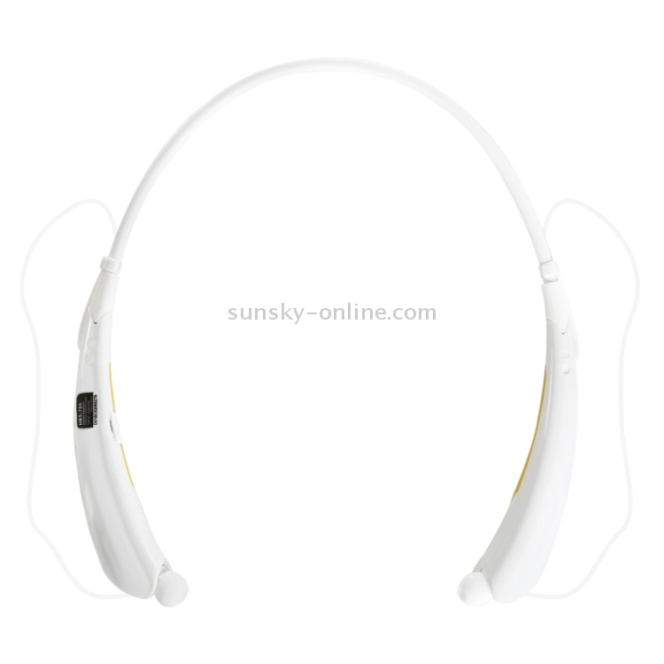 HBS-760 Neckband Earsets  Bluetooth V4.0 HandFree Sports Stereo Headset(Gold)