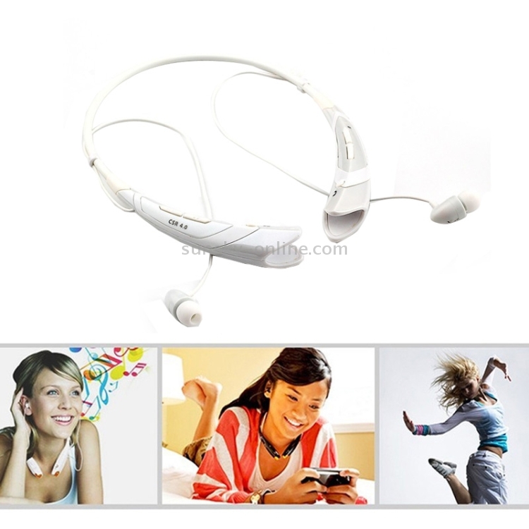 HBS-760 Neckband Earsets  Bluetooth V4.0 HandFree Sports Stereo Headset(Gold)