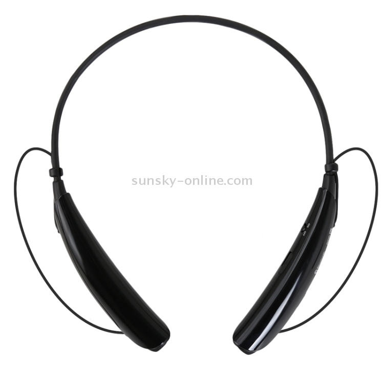 HBS-750 Neckband Earsets  Bluetooth V3.0 HandFree Sports Stereo Headset(Black)