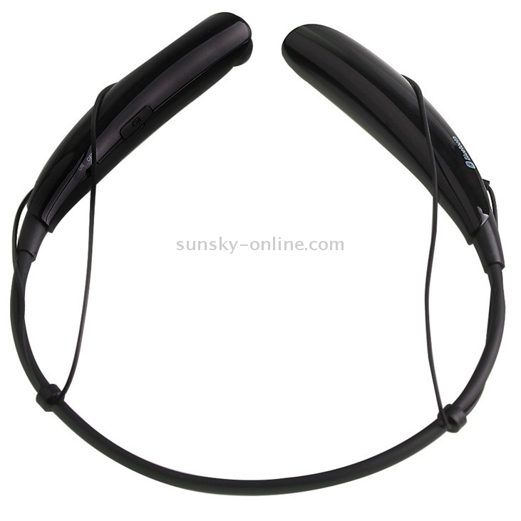 HBS-750 Neckband Earsets  Bluetooth V3.0 HandFree Sports Stereo Headset(Black)