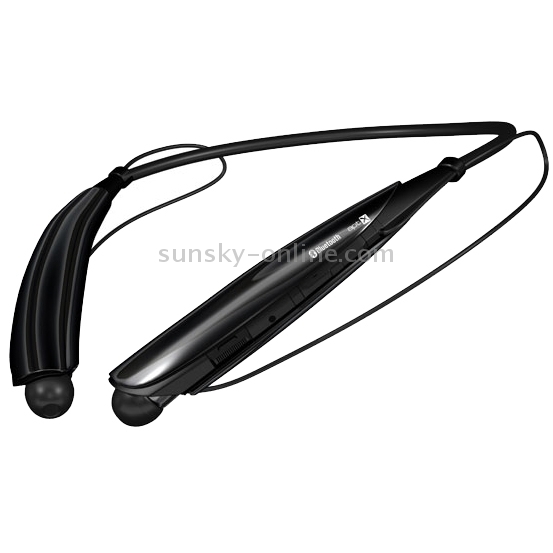 HBS-750 Neckband Earsets  Bluetooth V3.0 HandFree Sports Stereo Headset(Black)