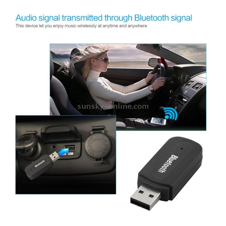 YET-M1 USB Bluetooth V2.1 Music Receiver, Wireless Distance: 10m YET-M1 USB Bluetooth V2.1 Music Receiver, Wireless Distance: 10m