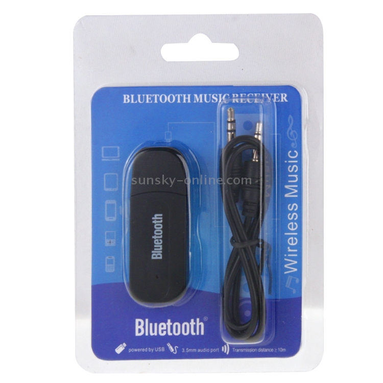 YET-M1 USB Bluetooth V2.1 Music Receiver, Wireless Distance: 10m YET-M1 USB Bluetooth V2.1 Music Receiver, Wireless Distance: 10m