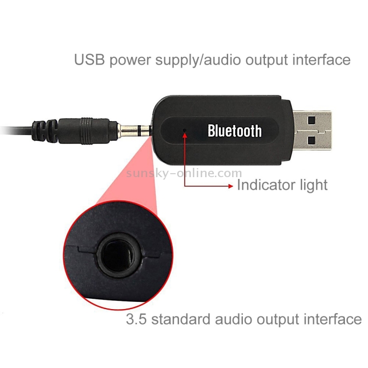 YET-M1 USB Bluetooth V2.1 Music Receiver, Wireless Distance: 10m YET-M1 USB Bluetooth V2.1 Music Receiver, Wireless Distance: 10m