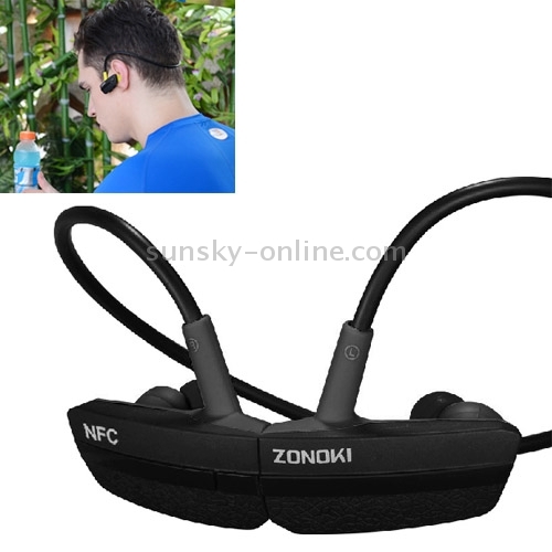 ZONOKI B97S Outdoor Sport Neckband Bluetooth 4.0 Stereo Earphone Headset for iPhone / Samsung / All Bluetooth Enabled Device(Black) ZONOKI B97S Outdoor Sport Neckband Bluetooth 4.0 Stereo Earphone Headset for iPhone / Samsung / All Bluetooth Enabled Device(Black)