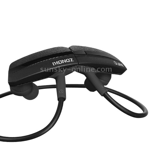 ZONOKI B97S Outdoor Sport Neckband Bluetooth 4.0 Stereo Earphone Headset for iPhone / Samsung / All Bluetooth Enabled Device(Black) ZONOKI B97S Outdoor Sport Neckband Bluetooth 4.0 Stereo Earphone Headset for iPhone / Samsung / All Bluetooth Enabled Device(Black)