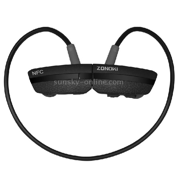 ZONOKI B97S Outdoor Sport Neckband Bluetooth 4.0 Stereo Earphone Headset for iPhone / Samsung / All Bluetooth Enabled Device(Black) ZONOKI B97S Outdoor Sport Neckband Bluetooth 4.0 Stereo Earphone Headset for iPhone / Samsung / All Bluetooth Enabled Device(Black)