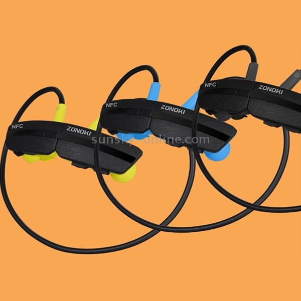 ZONOKI B97S Outdoor Sport Neckband Bluetooth 4.0 Stereo Earphone Headset for iPhone / Samsung / All Bluetooth Enabled Device(Black) ZONOKI B97S Outdoor Sport Neckband Bluetooth 4.0 Stereo Earphone Headset for iPhone / Samsung / All Bluetooth Enabled Device(Black)