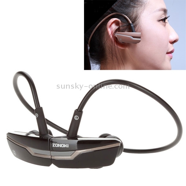 ZONOKI B97 Magnetic Outdoor Sport Neckband Bluetooth 2.1 Stereo Earphone Headset for iPhone / Samsung / All Bluetooth Enabled Device(Black) ZONOKI B97 Magnetic Outdoor Sport Neckband Bluetooth 2.1 Stereo Earphone Headset for iPhone / Samsung / All Bluetooth Enabled Device(Black)