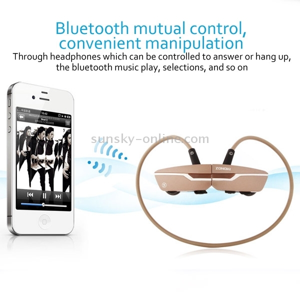 ZONOKI B97 Magnetic Outdoor Sport Neckband Bluetooth 2.1 Stereo Earphone Headset for iPhone / Samsung / All Bluetooth Enabled Device(Black) ZONOKI B97 Magnetic Outdoor Sport Neckband Bluetooth 2.1 Stereo Earphone Headset for iPhone / Samsung / All Bluetooth Enabled Device(Black)