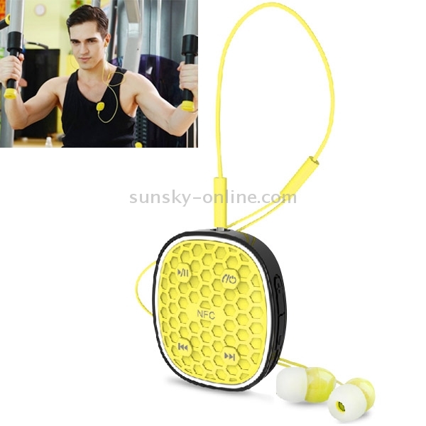 ZONOKI B92 Outdoor Sport NFC Bluetooth 4.0 Stereo Earphone Headset for iPhone / Samsung / All Bluetooth Enabled Device(Yellow) ZONOKI B92 Outdoor Sport NFC Bluetooth 4.0 Stereo Earphone Headset for iPhone / Samsung / All Bluetooth Enabled Device(Yellow)
