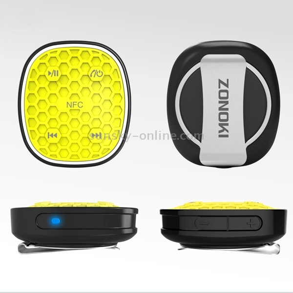 ZONOKI B92 Outdoor Sport NFC Bluetooth 4.0 Stereo Earphone Headset for iPhone / Samsung / All Bluetooth Enabled Device(Yellow) ZONOKI B92 Outdoor Sport NFC Bluetooth 4.0 Stereo Earphone Headset for iPhone / Samsung / All Bluetooth Enabled Device(Yellow)