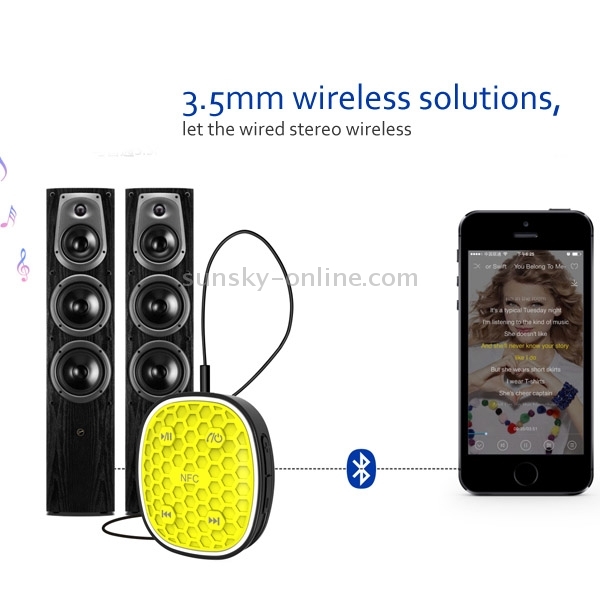 ZONOKI B92 Outdoor Sport NFC Bluetooth 4.0 Stereo Earphone Headset for iPhone / Samsung / All Bluetooth Enabled Device(Yellow) ZONOKI B92 Outdoor Sport NFC Bluetooth 4.0 Stereo Earphone Headset for iPhone / Samsung / All Bluetooth Enabled Device(Yellow)