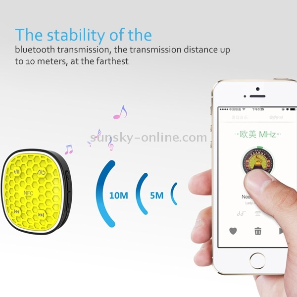 ZONOKI B92 Outdoor Sport NFC Bluetooth 4.0 Stereo Earphone Headset for iPhone / Samsung / All Bluetooth Enabled Device(Yellow) ZONOKI B92 Outdoor Sport NFC Bluetooth 4.0 Stereo Earphone Headset for iPhone / Samsung / All Bluetooth Enabled Device(Yellow)