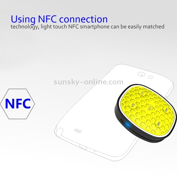 ZONOKI B92 Outdoor Sport NFC Bluetooth 4.0 Stereo Earphone Headset for iPhone / Samsung / All Bluetooth Enabled Device(Yellow) ZONOKI B92 Outdoor Sport NFC Bluetooth 4.0 Stereo Earphone Headset for iPhone / Samsung / All Bluetooth Enabled Device(Yellow)