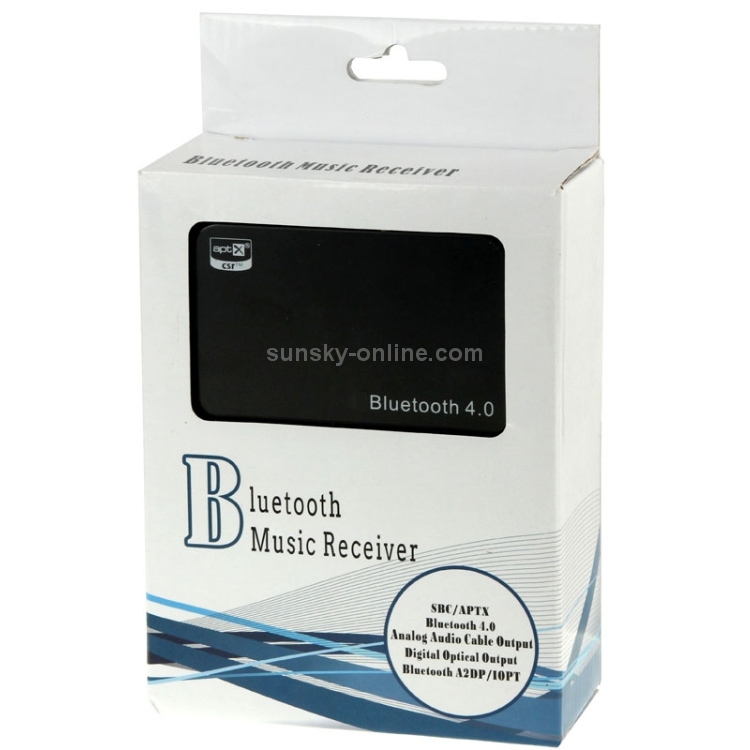 TS-BTAD01 Portable Bluetooth 4.0 Music Receiver, Support SBC/APTX Bluetooth A2DP/IOPT Digital Optical Output TS-BTAD01 Portable Bluetooth 4.0 Music Receiver, Support SBC/APTX Bluetooth A2DP/IOPT Digital Optical Output