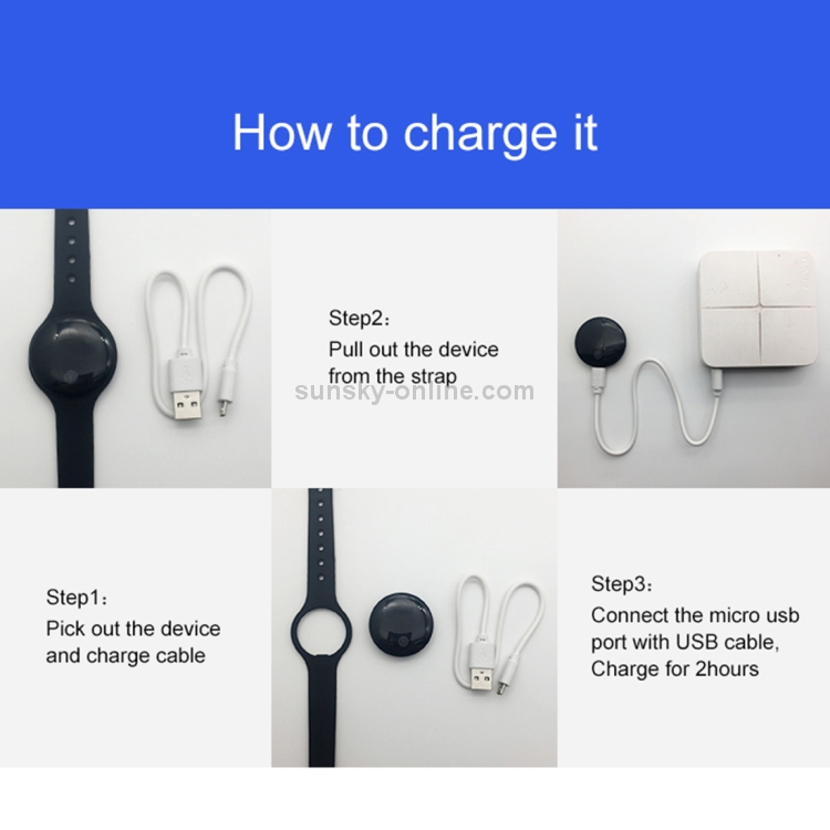 tlw08 bluetooth smart bracelet