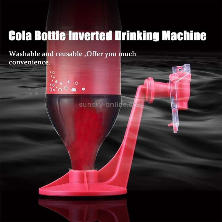 Attractive Novelty Fizz Saver Soda Dispenser Drinking Dispense Gadget for W/2  Liter Bottle