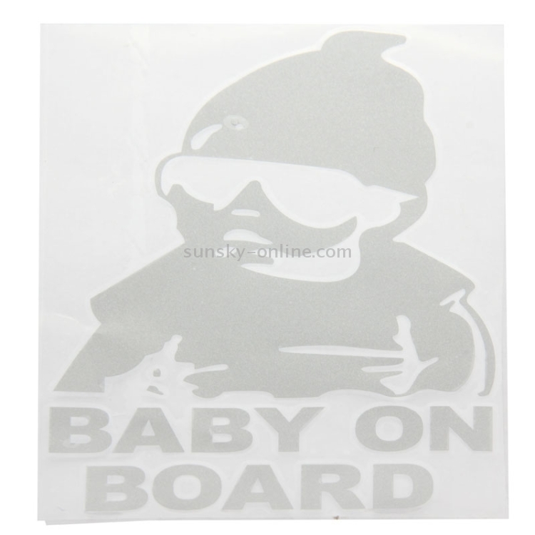 Adesivo Per Auto - Baby On Board