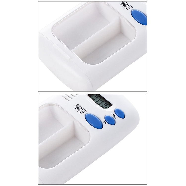 Mini Minuterie De Compteur De Doigt Avec Alarme 100 Fois LCD