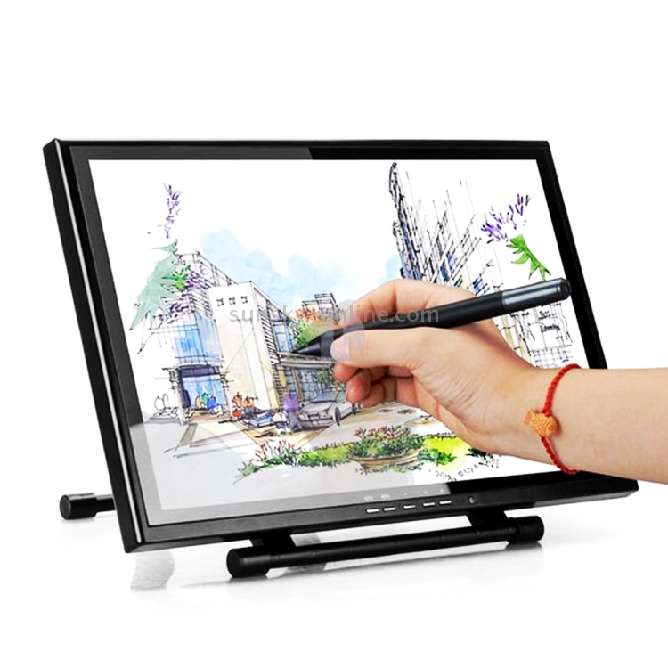 Huion Rechargeable Digital Pen Stylus for Graphics Drawing Tablet P80 Black 