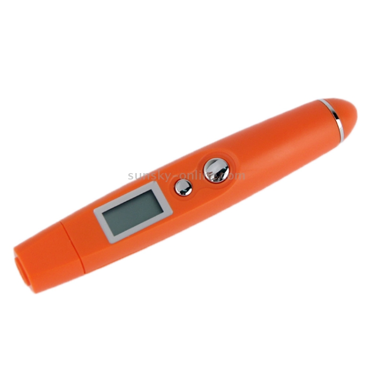 Thermomètre numérique électronique infrarouge Portable EVA, boîte
