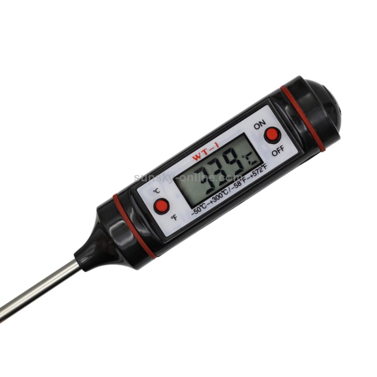 1pc Tp300 Electronic Food Thermometer For Grill, Oven, Baking, Measuring  Water, Oil, Milk Temperature