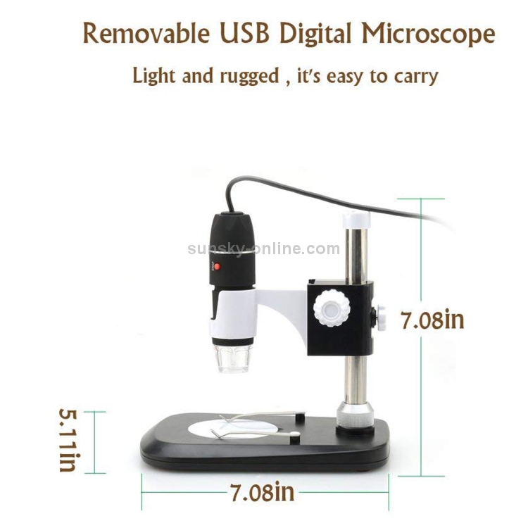 800X Microscope Numérique pour enfants