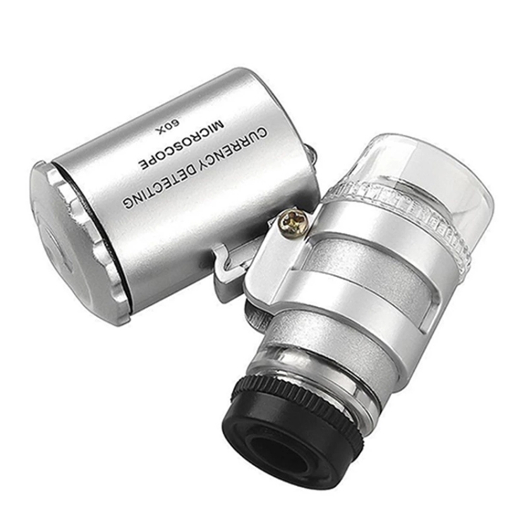 Special Microscope 60X Currency Detecting with LED Microscope Special Microscope 60X Currency Detecting with LED Microscope